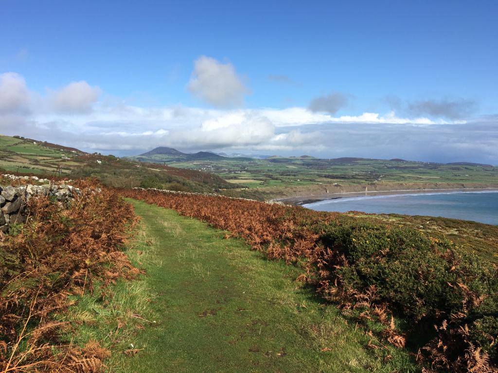 Porth Neigwl bay view